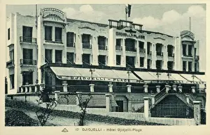 Facade Prints: Jijel, Algeria - Hotel Djidjelli-Plage
