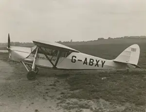Content Prints: Jim Mollisons long-range de Havilland DH80A Puss Moth