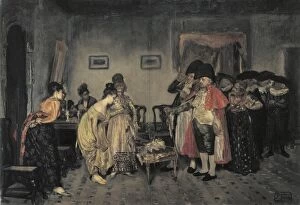 Jimenez Gallery: JIMENEZ ARANDA, Jos頨1837-1903). The Corregidor