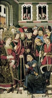 Mart Collection: JIMENEZ, Miguel (1462-1505);BERNAT, Mart�(1445-1503)