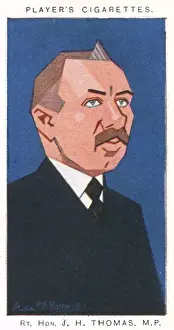 Jimmy Prints: Jimmy Thomas - British trade unionist & Labour politician