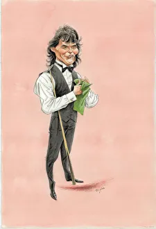 Jimmy Gallery: Jimmy White - Snooker Player