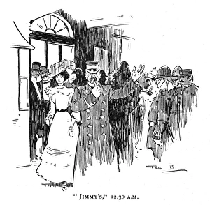 Closing Gallery: Jimmys restaurant, Edwardian London