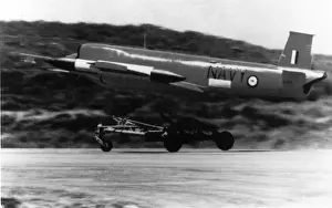 Jindivik of the Royal Austraian Navy is launched