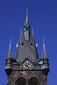 Images Dated 23rd August 2012: Jindrisska Vez Tower in Prague