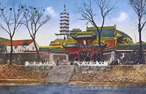 Jinshan Hill Park, Zhenjiang, Jiangsu province, China