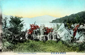 Koen Prints: Jizo statues, Sai No Kawara Park, Hakone, Japan