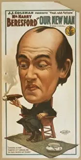 JJ Coleman presents that odd fellow Mr. Harry Beresford in O