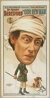Chas Prints: JJ Coleman presents that odd fellow Mr. Harry Beresford in O