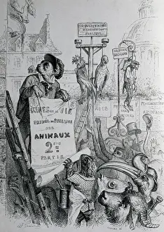 Ignace Prints: JJ Grandville Pseudonym Jean Ignace Isidore Gerard