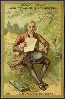 Jj Rousseau / Anon Card