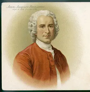 Postcd Prints: Jj Rousseau / Anon Postcd