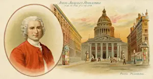 Jj Rousseau / Anon Postcd