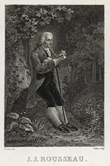 1778 Prints: Jj Rousseau / Frilley