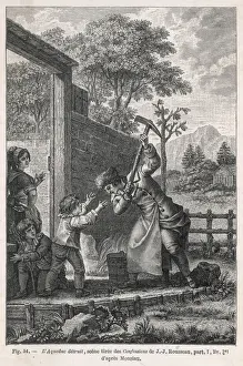 Pick Axe Prints: Jj Rousseau / Monsiau