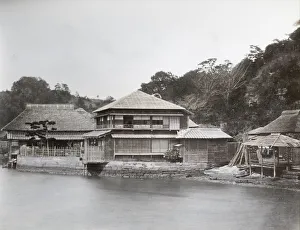 JJapan - tea house at Kanazawa