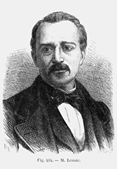 Auguste Gallery: Jje Lenoir / Figuier Eng