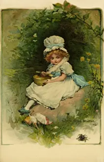 Curds Prints: JL. Little Miss Muffett