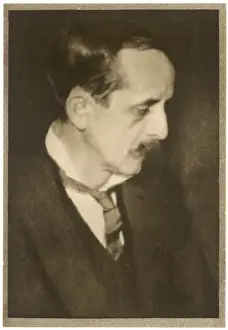 Barrie Prints: Jm Barrie / Elderly