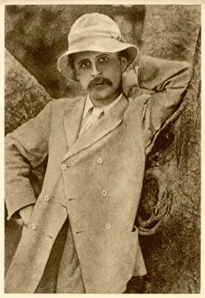 Matthew Prints: Jm Barrie / Young Man