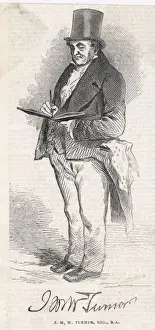 Sketching Prints: Jmw Turner / Iln 1843