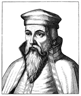 Joachim Prints: Joachim Camerarius - 1
