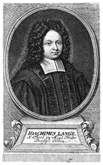 Churchman Collection: Joachim Lange
