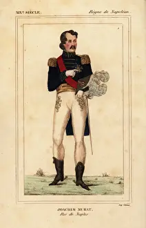 Joachim Prints: Joachim Murat, King of Naples, Marshal of France 1767-1815