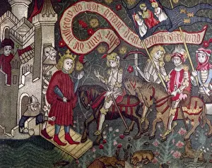 Chinon Prints: Joan of Arc (1412-1431)
