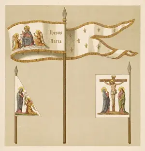 Banners Prints: Joan of Arc (Banners)