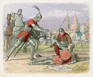 1430 Prints: Joan of Arc Captured