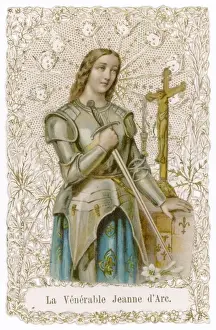 1412 Prints: Joan of Arc (Card)