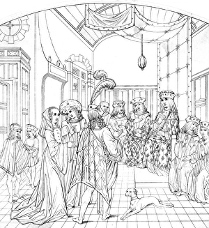 Charles VII at Court