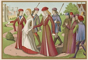 Images Dated 20th October 2007: Joan of Arc at Chinon
