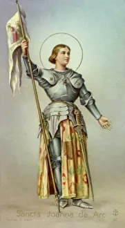 Joan Prints: Joan of Arc / Dev Card
