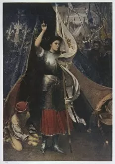 Joan of Arc is Dressed