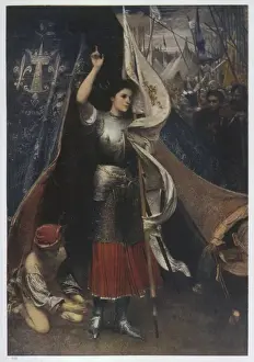1412 Prints: Joan of Arc is Dressed