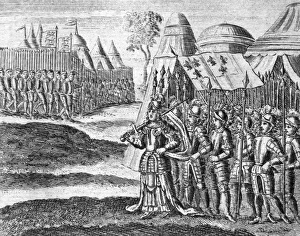 Images Dated 14th September 2011: Joan of Arc Heads Army