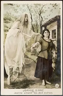 Joan of Arc Hears Voices