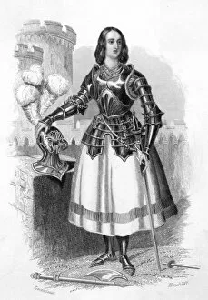 Images Dated 14th September 2011: Joan of Arc / Hinchliff