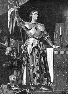 Pious Gallery: Joan of Arc / Ingres
