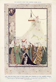 Spiritual Collection: Joan of Arc - How Joan the Maid, clad in Pages Dress, had audience of the Dauphin