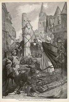Years Gallery: Joan of Arc Kisses Cross