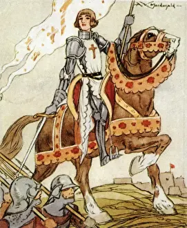 1412 Prints: Joan of Arc (Macdonald)