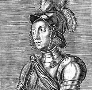 Topped Prints: Joan of Arc / Marshall