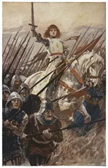 Spears Prints: Joan of Arc at Orleans