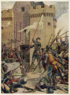 Banner Collection: Joan of Arc at Orleans