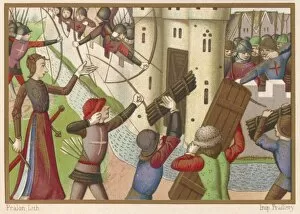 1429 Collection: Joan of Arc / Paris Siege