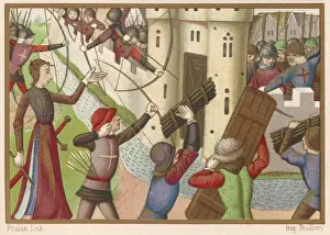 Unsuccessfully Prints: Joan of Arc / Paris Siege