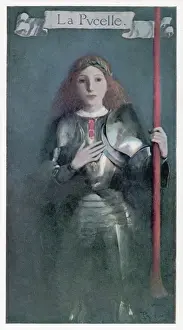 1412 Prints: Joan of Arc (Pyle)